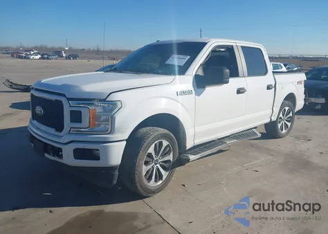 2019 Ford F-150 Xl z USA, uszkodzony, nr VIN 1FTEW1CP4KKE76617